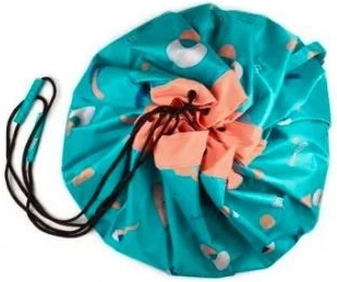 Play and Go Noomad outdoor manta de juego y bolsa para juguetes 2 en 1