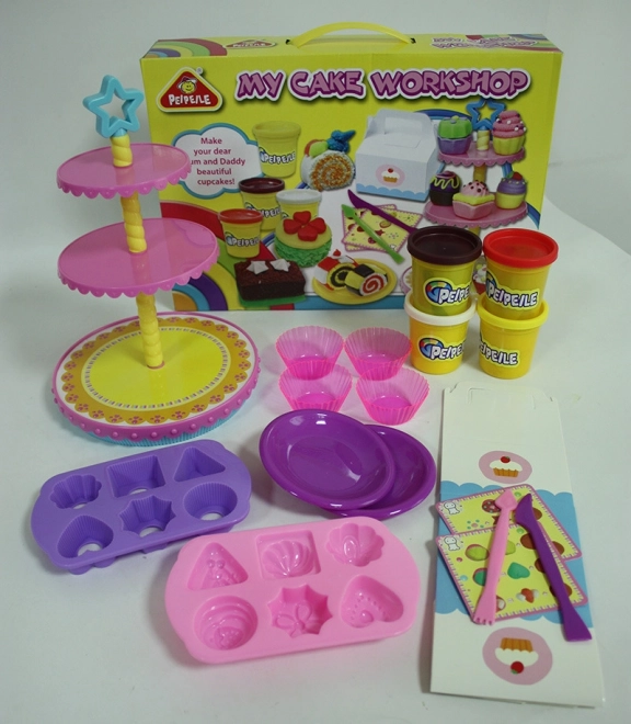 Taller de tartas con plastilina