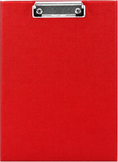 Formato A4 y llamativo color rojo