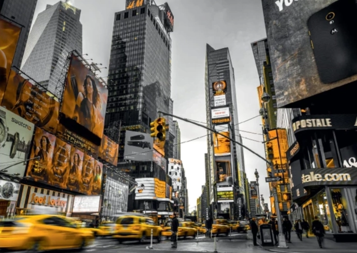 Puzzle Times Square 2000 piezas DINO