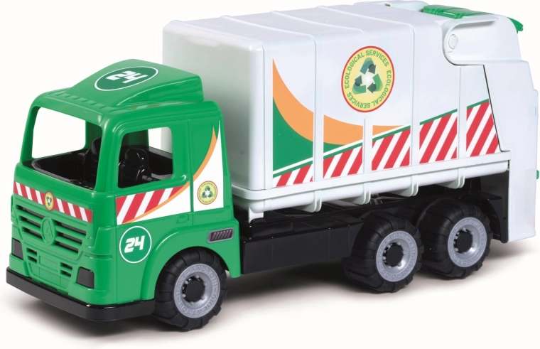 Androni Heavy Trucks camión de basura con ruedas de goma