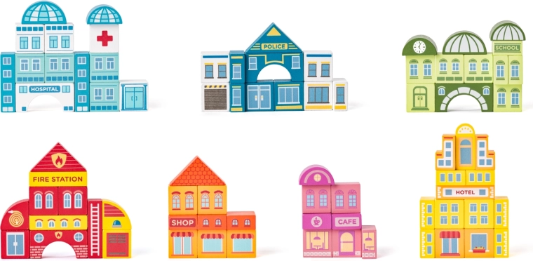 Construye toda una ciudad con servicios