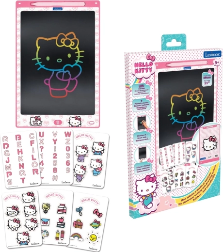 Tableta de dibujo Lexibook Hello Kitty con pantalla E-ink