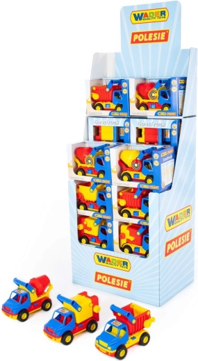 Vehículos de construcción ConsTruck – 3 tipos