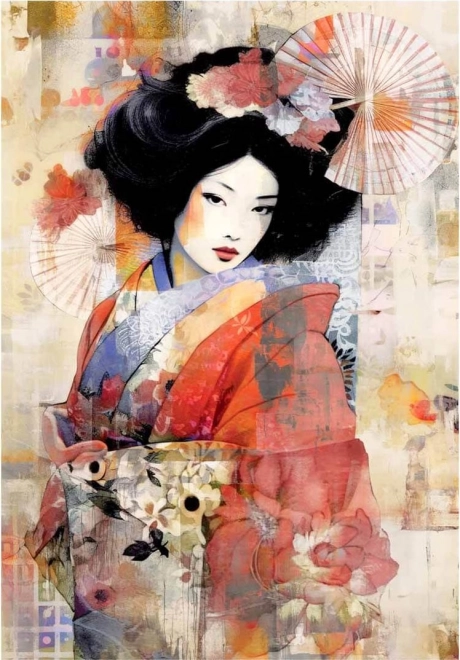 Puzle ANATOLIAN geisha – 500 piezas