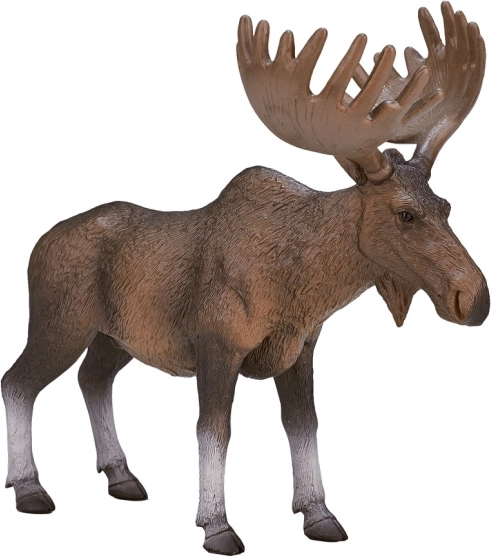 Figura de alce europeo