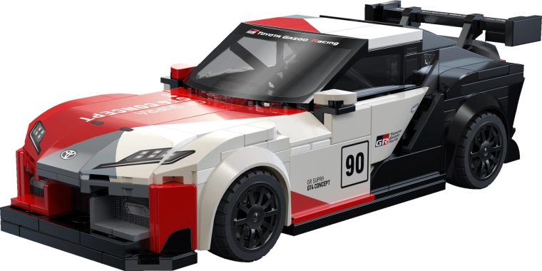 Diseño de competición auténtico GR Supra GT4