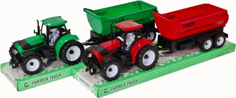 Tractor con remolque