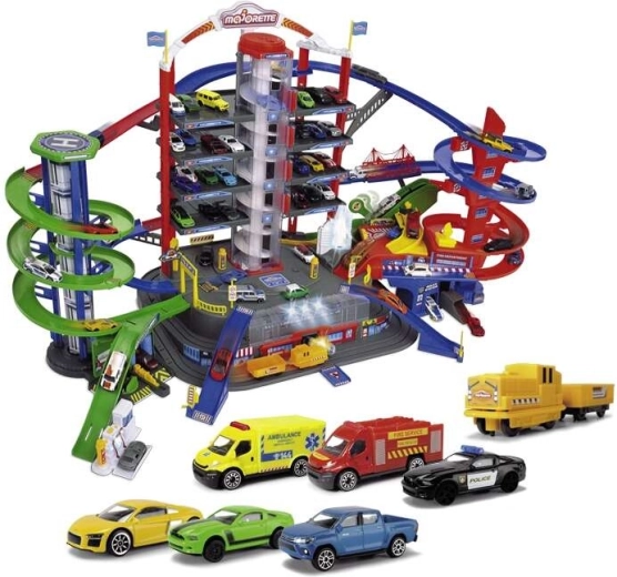 Luces y sonidos para un juego realista