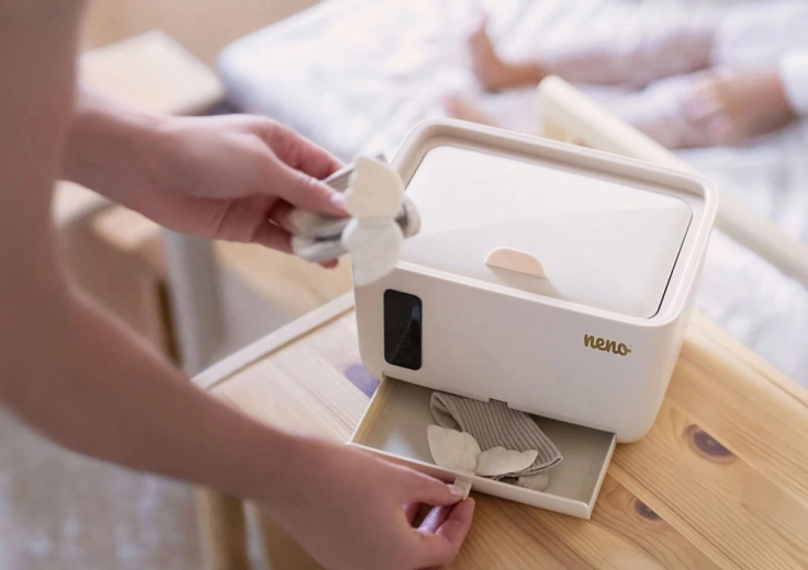Práctico cajón para accesorios