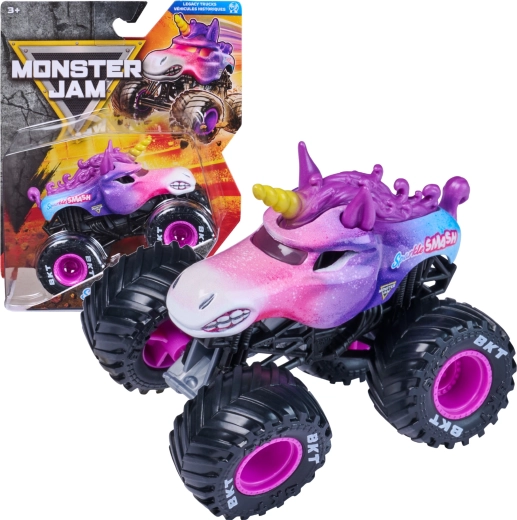 Monster Jam Sparkle Smash camión monstruo 1:64