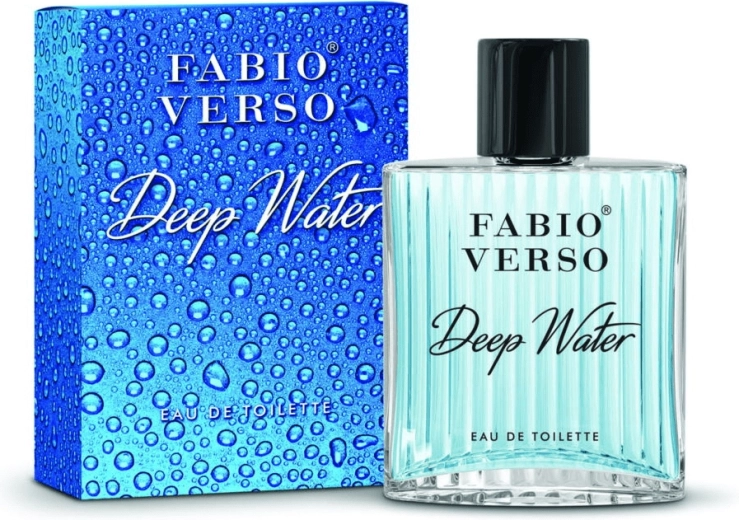 Agua de tocador para hombre BI-ES Fabio Verso Deep Water 100 ml
