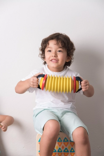 Exploración musical con cada movimiento