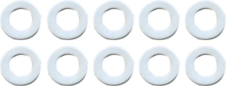 Arandelas Jamara de 6,4 mm, 10 unidades