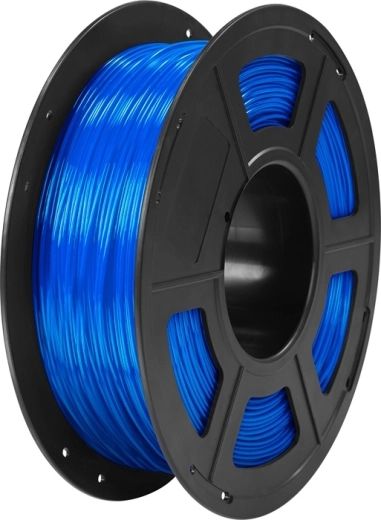 Filamento Anycubic TPU azul transparente 1 kg