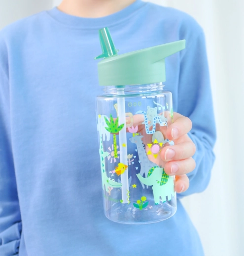 A Little Lovely Company botella infantil para beber jungla