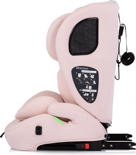 Instalación estable ISOFIX + Top Tether