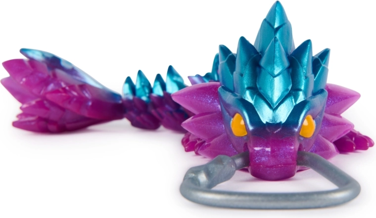 Diseño de dragón flexible