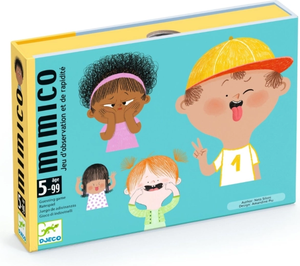 Juego de cartas DJECO Mimika