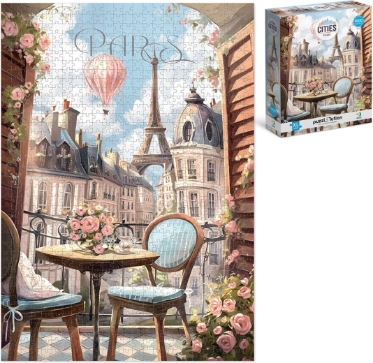 Puzle París 1000 piezas 48 × 68 cm