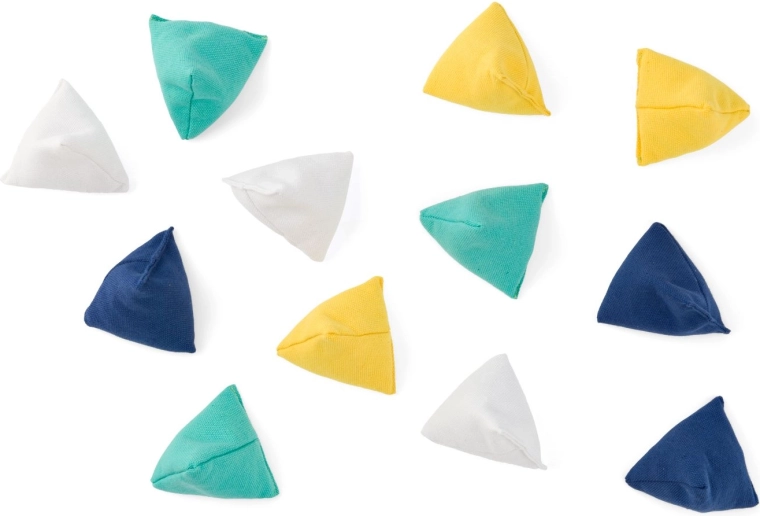 Saquitos suaves para un juego seguro al aire libre