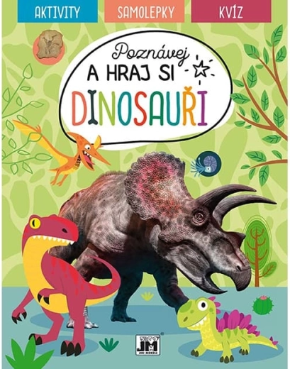 Conoce y juega – dinosaurios