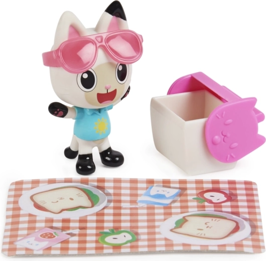 Figura exclusiva del Gato Pandita