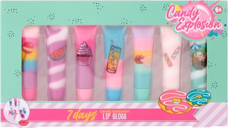 Create It! Candy set de brillos labiales dulces