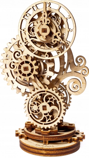 UGEARS Puzzle 3D Reloj Steampunk