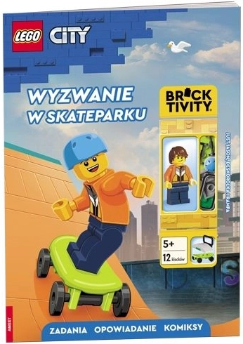 LEGO City: Just Jason – libro con minifigura y rompecabezas