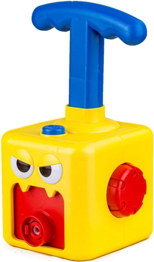 Diseño divertido “monstruo amarillo”