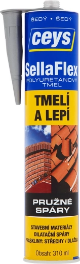 Sellador de poliuretano gris 310 ml CEYS Sellaflex