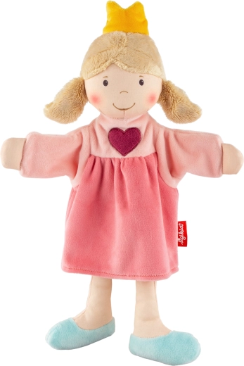 Sigikid princesa de peluche tipo marioneta 35 cm
