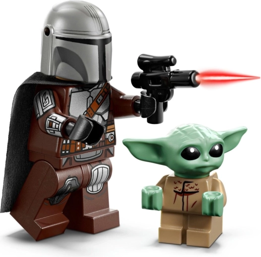 Dúo icónico: Mandalorian y Grogu