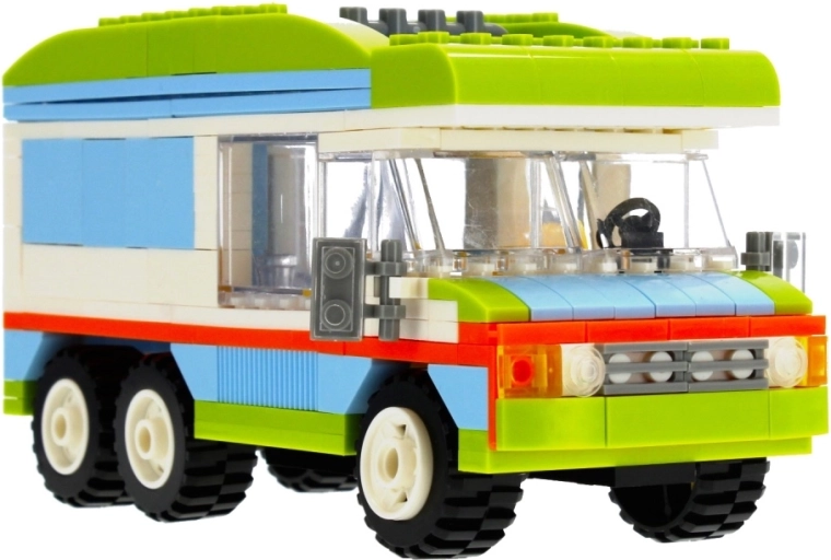 Caravana llena de detalles