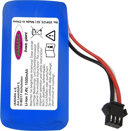 Batería Jamara Extron Li-Ion 7,4 V 1500 mAh 11,1 Wh