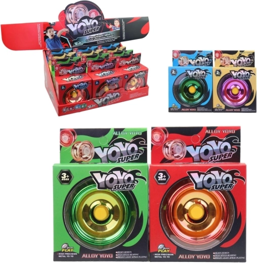 Set de yoyós, diámetro 6 cm