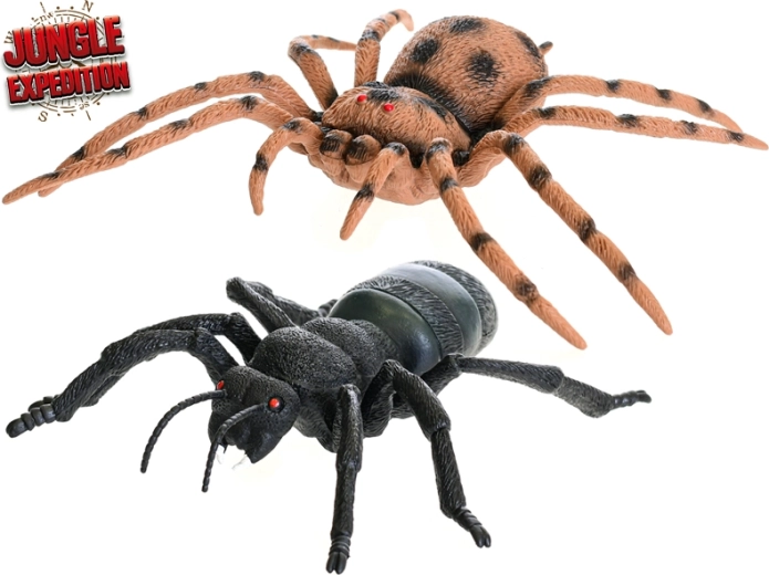 Jungle Expedition figura de plástico de araña o hormiga 17–21 cm