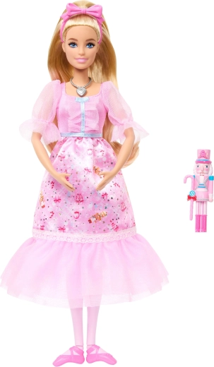 Clara de cuento del mundo de Barbie Cascanueces