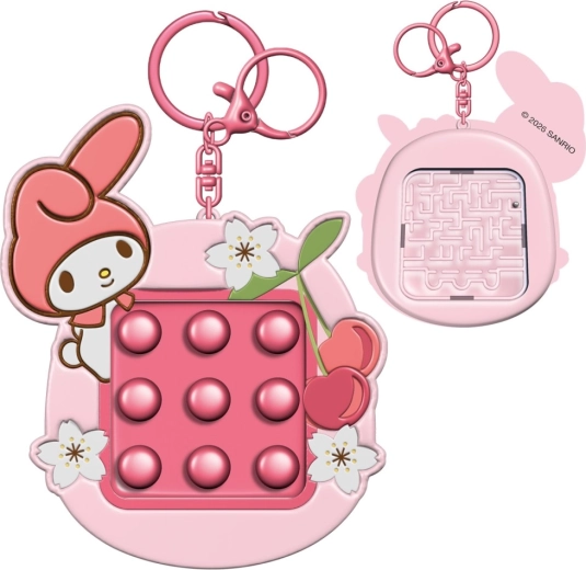 Llavero My Melody con laberinto