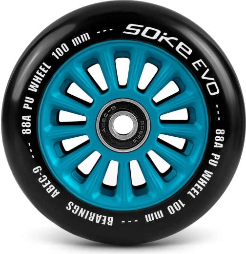 Funcionamiento suave y rápido gracias a ABEC-9