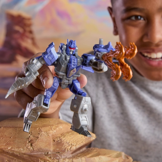 Figura articulada para poses dinámicas