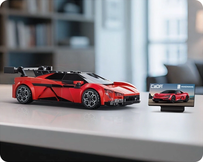 Perfecto para la estantería o el escritorio