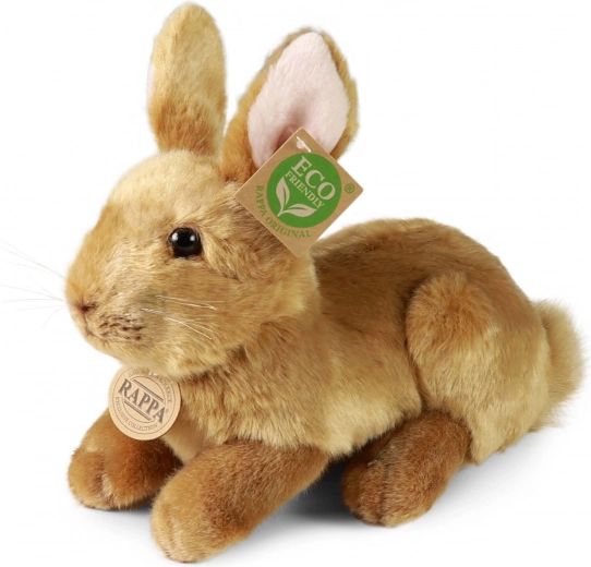 Conejito de peluche marrón 23 cm eco-friendly