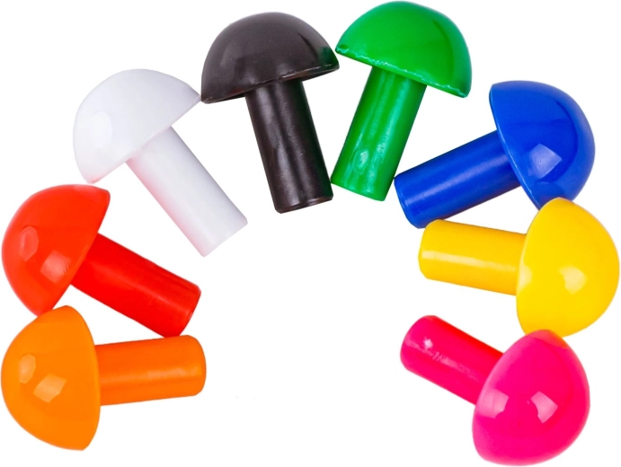 Clavijas de colores para entrenar la capacidad de observación