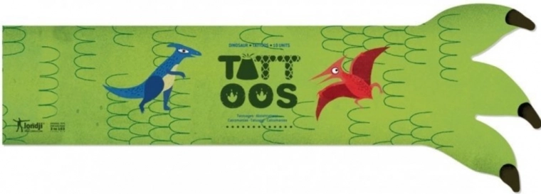 Tatuajes de Dinosaurios LONDJI