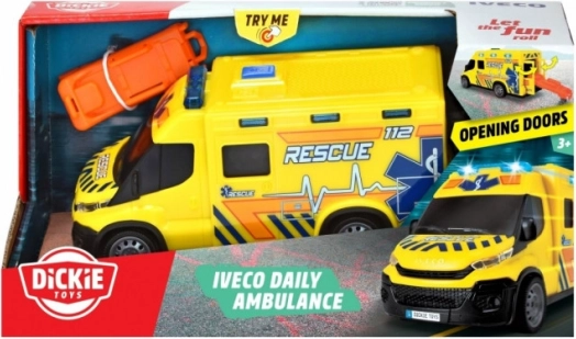Ambulancia infantil Iveco Daily Ambulance 18 cm