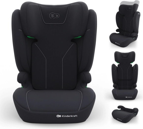 Silla de coche Kinderkraft i-spark 2 plus i-size 100–150 cm black