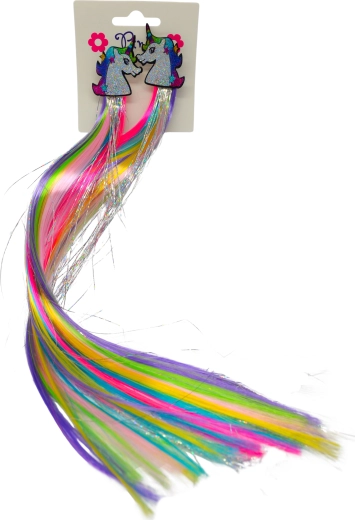 Horquillas para el pelo con clip, 2 uds.