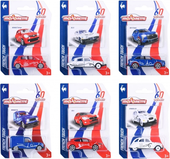 Majorette French Touch Premium Cars – modelo metálico de coche 1:64